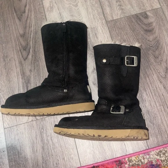 Girls leather uggs - Picture 2 of 7